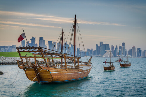 Dow in Qatar - image by Fitria Ramli/Shutterstock