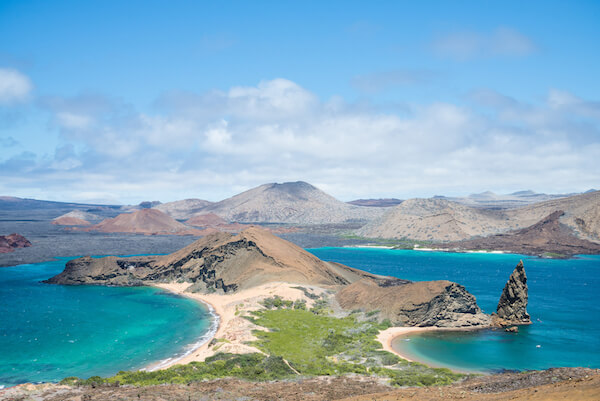 Galapagos islands landscape