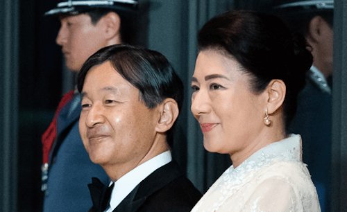 Emperor Naruhito and empress Masako - wikicommons - Official White House Photo by Andea Hanks
