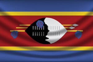Eswatini flag - Swaziland flag