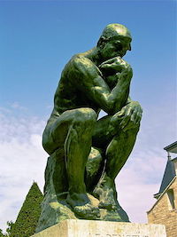 Sculpture by Auguste Rodin