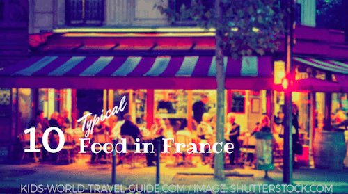 Food in France
