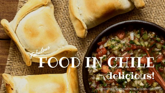 Food in Chile - Food around the World by Kids World Travel Guide