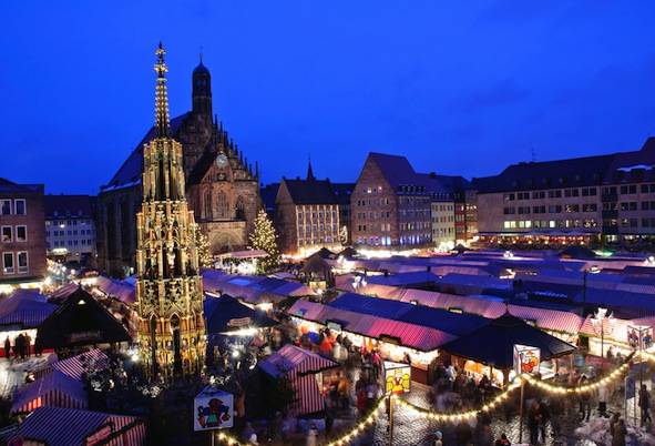 German Christmas Market in Nuremberg