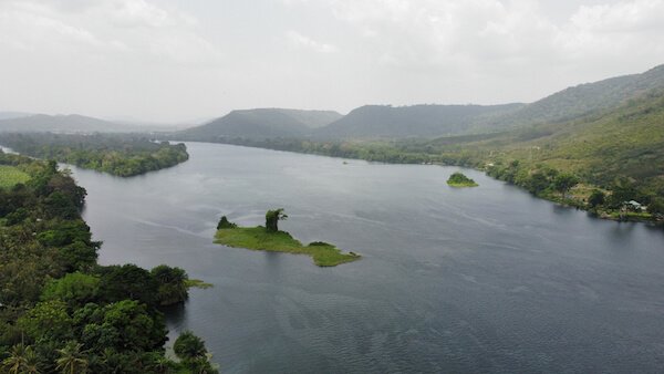 Lake Volta is the world's largest artificial lake.