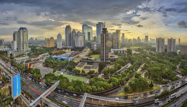 Jakarta is the capital city of Indonesia