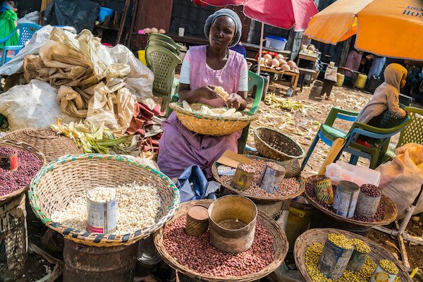 Market in Kisumu/Kenya - image by Space Krill/shutterstock.com