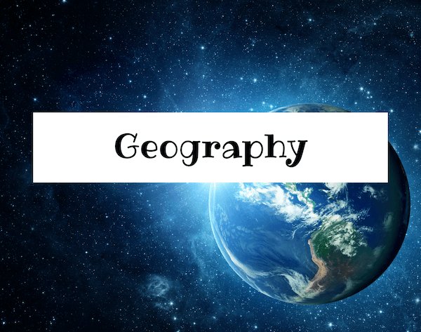 Kids World Travel Guide Geography