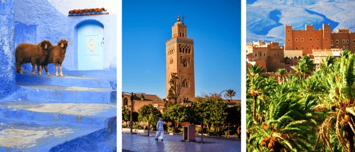 Morocco Facts: Chefchaouen, Marrakech, Atlas Mountains