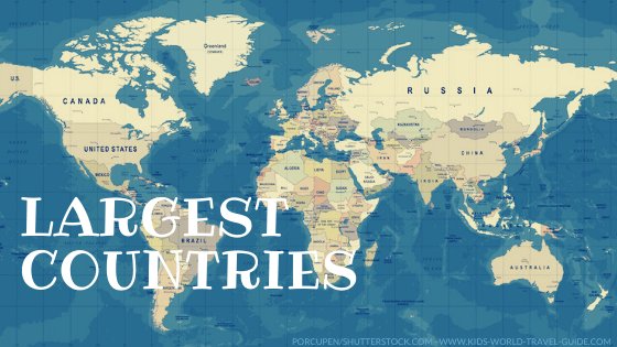 Largest Countries 300