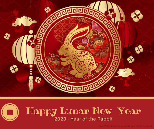 lunar new year of rabbit