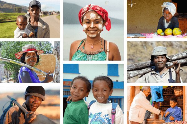 People of Madagascar - all images by shutterstock