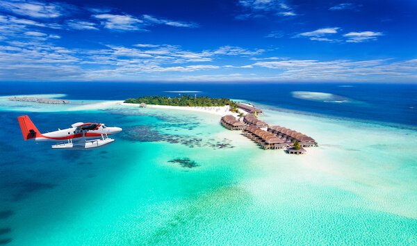 Maldives by seaplane