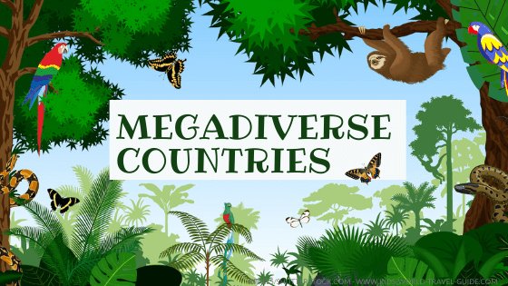 megadiverse countries