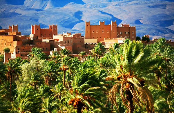 Morocco Atlas Mountains
