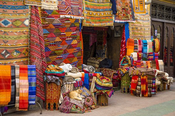 Morocco fabric market