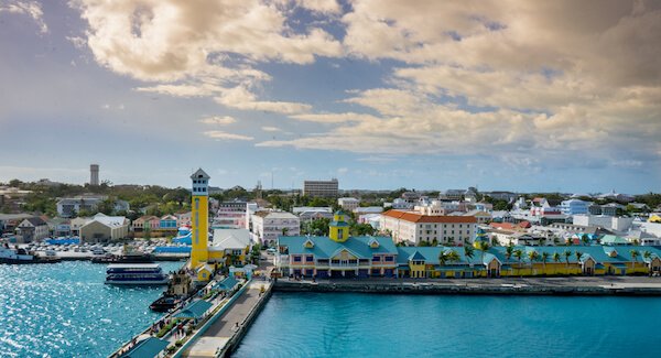 Bahamas Nassau harbour