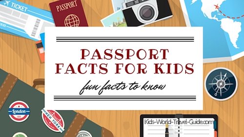 Passport Facts for Kids