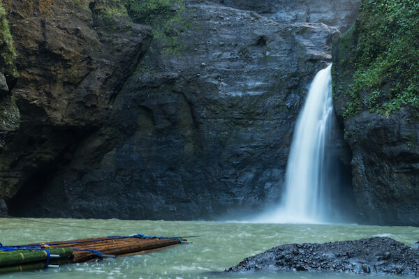 Philippines Pagsanjang Waterfalls