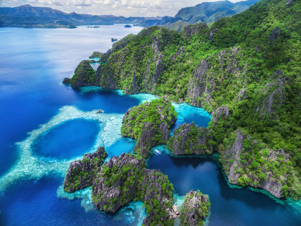 Philippines Palawan Coron island