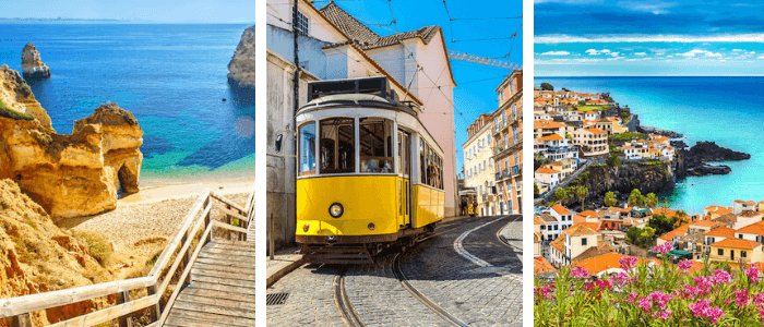 Portugal for Kids: Algarve - Lisbon Tram - Madeira