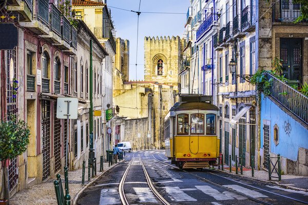 portugal lisbon tram