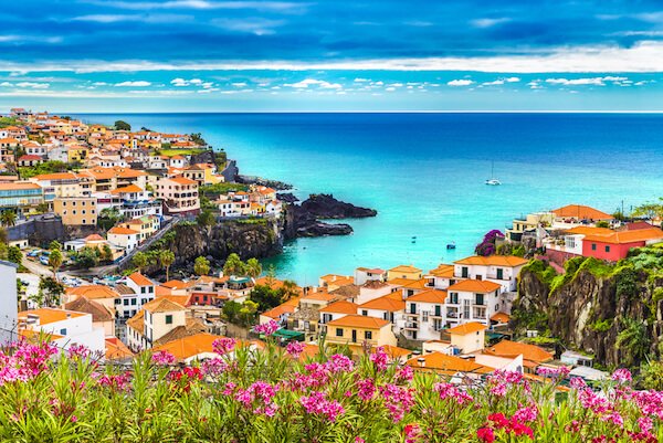 Madeira island in Portugal