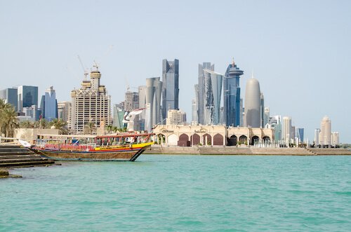 Doha Qatar - image by Fitria Tamil/shutterstock.com