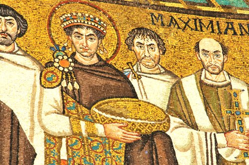 Mosaic in Ravenna/Italy