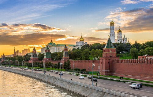 Kremlin in Moscow Russia
