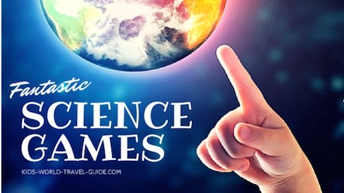 Science Games for Kids by Kids World Travel Guide