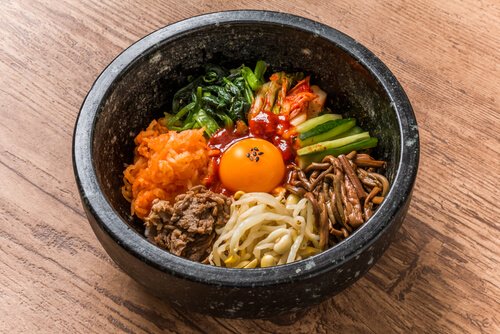 Korean food Bibimbap - image by Shutterstock
