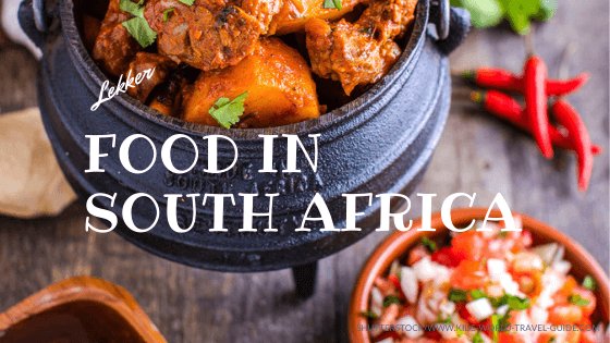 Food in South Africa - Food around the world by Kids World Travel Guide