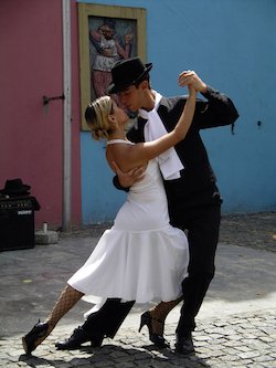 Tango Dancers, image by veroxdale at shutterstock.com