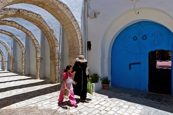 Women in Tunisia - image by BTW Images
