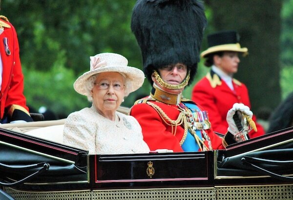Queen Elizabeth II and Prince Philipp - image by Lorna Roberts