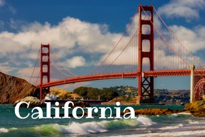 California facts by Kids World Travel Guide