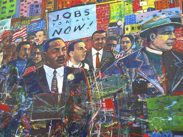 Martin Luther King Mural in Atlanta - image by Forty3Zero/shutterstock.com
