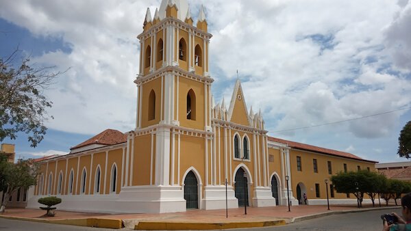 Venezuela Coro cathedral