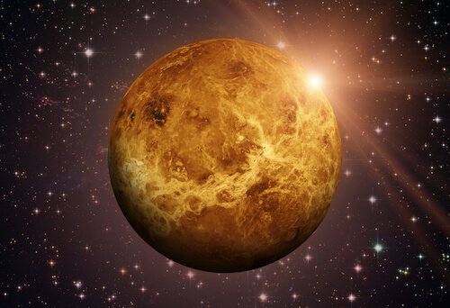 Venus planet - image by NASA/Shutterstock