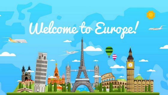 Welcome to Europe - Kids World Travel Guide Europe Facts