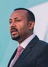 Ethiopian Prime Minister Abiy Ahmed - image: Aron Simeneh/wikicommons