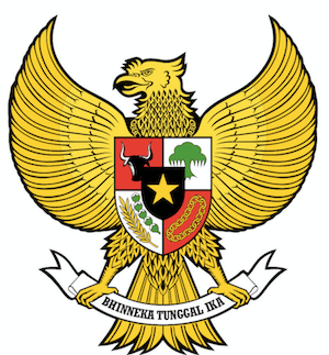 Garuda - emblem of Indonesia