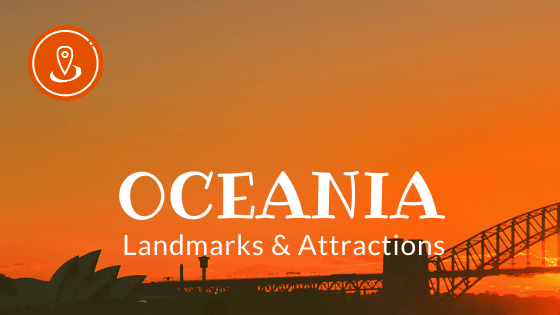 Landmarks in Oceania