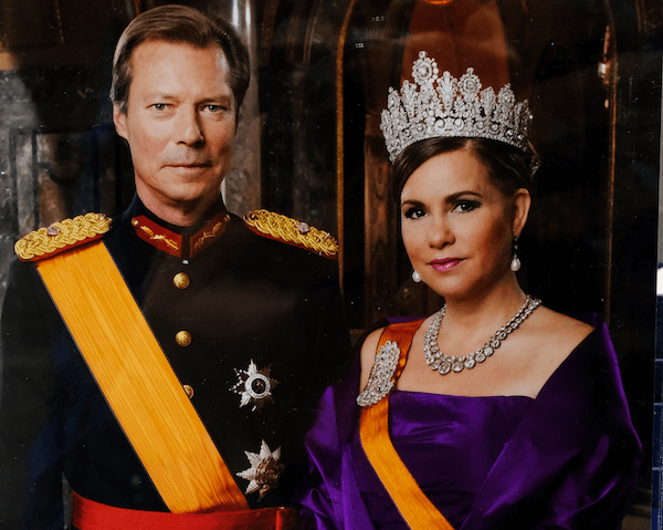 Luxembourg Duke and Duchess - image from Alexandros Michaelidis/shutterstock.com
