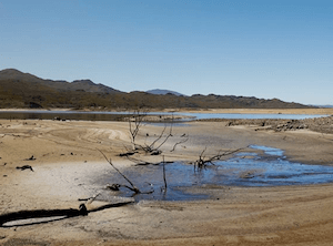 Dry dam in South Africa © John Kerrin Photography