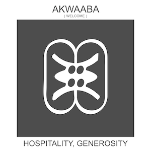 akwaaba symbol