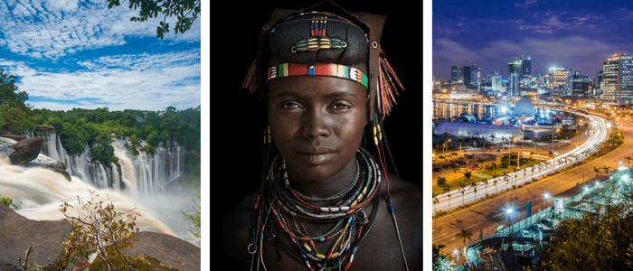 Angola header kids world travel guide